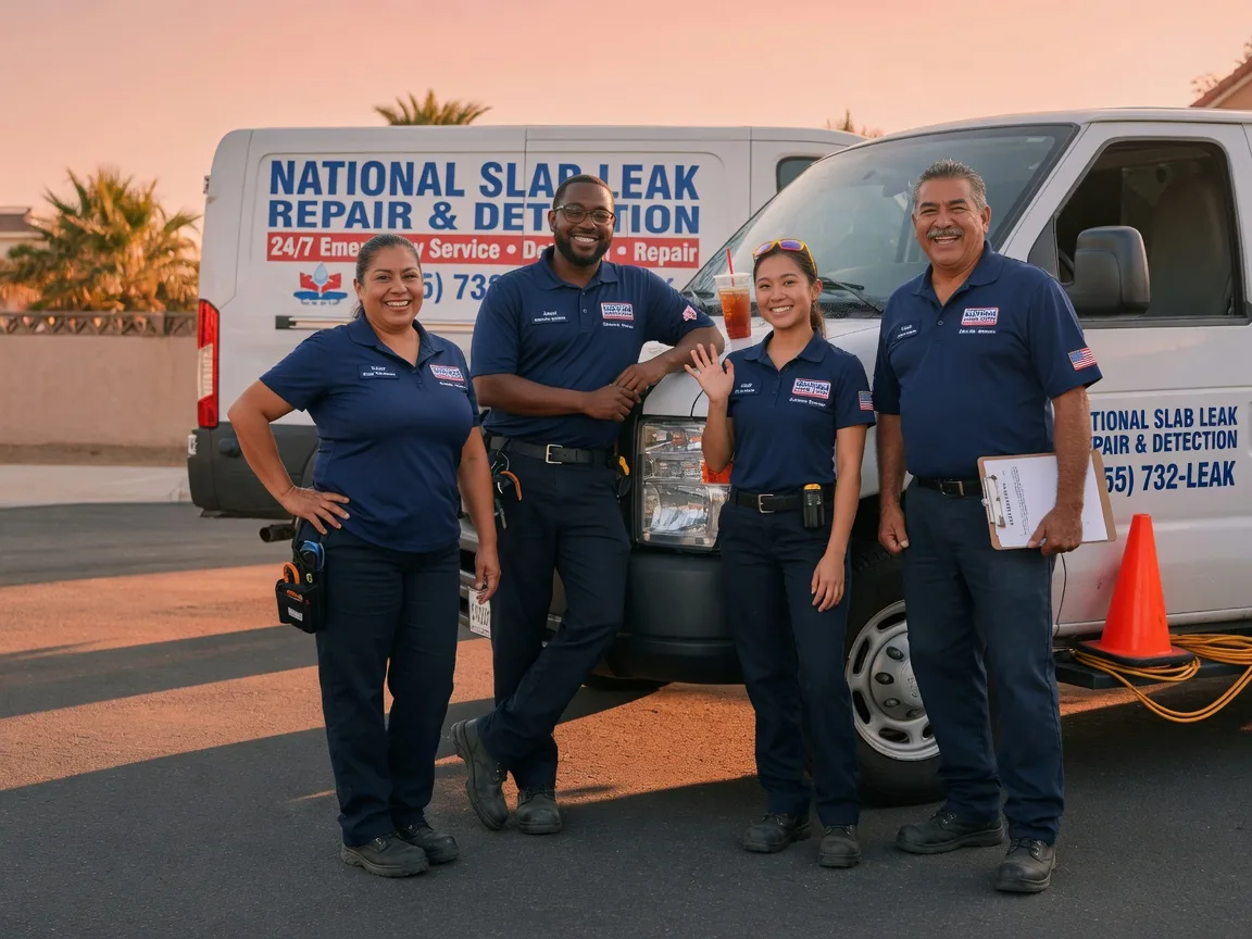 Slab Leak Detection company in New Hampton, IA