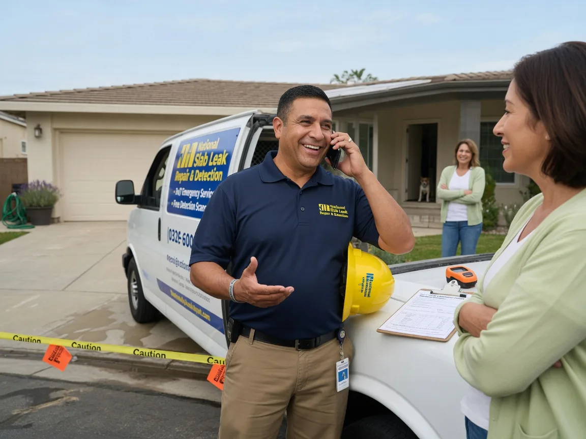Slab Leak Detection New Hampton, IA FAQs