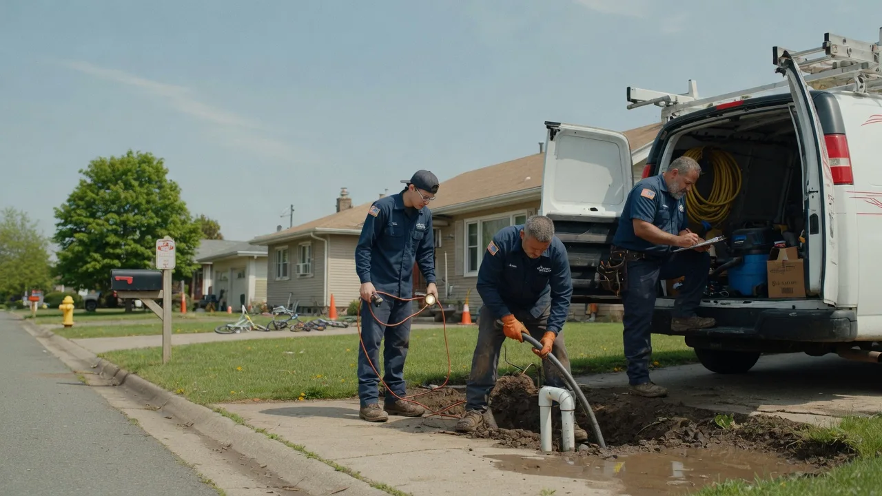 Slab Leak Detection in New Hampton, IA near me