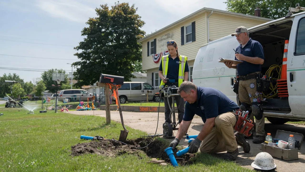 Slab Leak Repair in New Hampton, IA near me